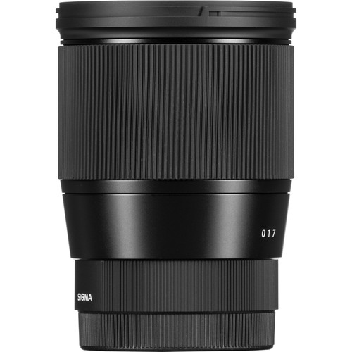 Sigma 16mm f/1.4 DC DN Contemporary Lens for Micro Four Thirds